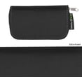 thumbnail image 4 of shiyou-Memory Card Carrying Case - Suitable for SDHC and SD Cards - 8 Pages and 22 Slots - Microfiber Cleaning Cloth Included (Black, (S) 2 Pack - 44 Slots), 4 of 4