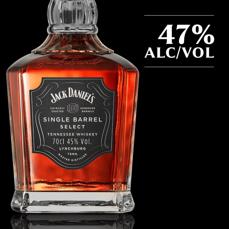 Jack Daniel's Single Barrel Select Tennessee Whiskey, 50 ml Bottle