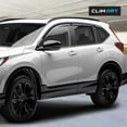 thumbnail image 5 of CLIM ART Incredibly Durable Rain Guards for Honda CR-V (CRV) 2017-2022, Original Tape-on Window Deflectors, Vent Deflector, Window Visors, Car Accessories, 6 pcs. - 417170, 5 of 10