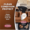 thumbnail image 5 of Weiman Leather Cleaner and Polish Spray 22 oz, Brown, 5 of 5