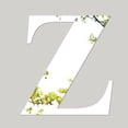 thumbnail image 1 of Agiferg Mirror Wall Sticker 26 Letters DIY Art Mural Home Decor Acrylic Decals Silver Z, 1 of 2
