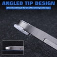 thumbnail image 4 of LEONTOOL Pince à Ventouse pour Lunettes, Tampons de Blocage de Lentilles, Pince de Démontage, Pince de Réglage en Acier Inoxydable de 6 Pouces, Kit d'Outils de Réparation de Lunettes Optiques avec Tournevis Mini 3-en-1, 4 of 4