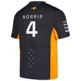 thumbnail image 3 of McLaren F1 Driver Lando Norris Kids Set up Phantom/Autumn Glory T-Shirt, 3 of 3