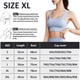 thumbnail image 2 of Ropa interior deportiva para mujer con cremallera en la parte delantera, ropa interior de yoga de alto impacto para entrenamiento, ropa interior acolchada sin aros y de alto soporte - Gris, 2 of 5