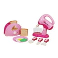 thumbnail image 2 of Milaget Kitchen Developmental Miniature Appliances for Kids Girls Boys Preschool pink, 2 of 9