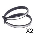thumbnail image 1 of DYNWAVECA 2x2x Pants Clips Cycling Trouser Clips for Runner Adults Biking, 1 of 10