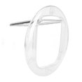thumbnail image 1 of Porte pour Animaux de Compagnie, Brosse Silencieuse, Porte Transparente pour Chats, 1 of 8