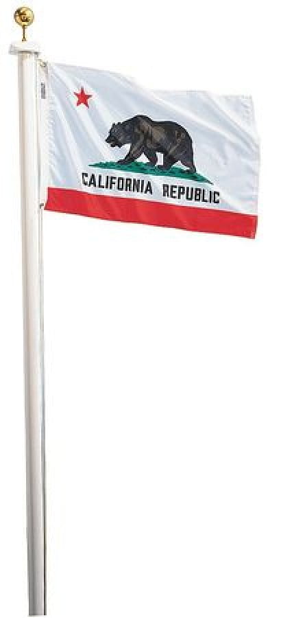 5x8 ft CALIFORNIA The Golden State OFFICIAL STATE FLAG Outdoor Nylon Made in USA 