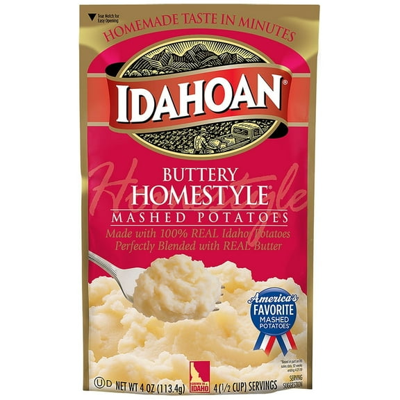 Idahoan Homestyle Mashed Potatoes 4.0 oz