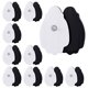 thumbnail image 1 of Paquete de 20 almohadillas de repuesto para unidad TENS/EMS, para más de 30 usos. Juego de almohadillas de electrodos TENS sin látex TEC.BEAN con autoadhesividad mejorada. Compatible con MEDVICE y máq, 1 of 5