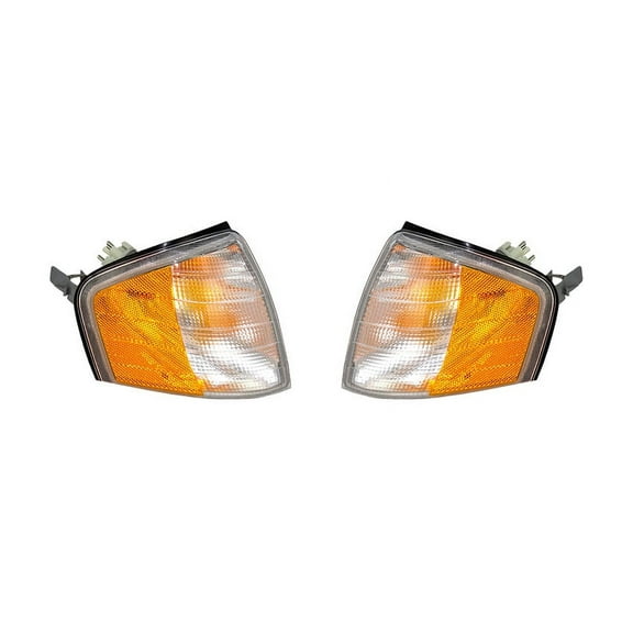 New Turn Signal Lights Pair Fits Mercedes Benz C220 1994-97 Mb2520101 2028261243