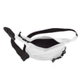 thumbnail image 6 of DALIX Unisex Small Fanny Pack Waist Pouch S XS Size 24 to 31 in White, 6 of 7