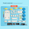 thumbnail image 2 of DIY Wooden Remote Control Car Science Experiment Physical Model DIY Remote Control MCNA Mother-Wheel Car for Kids Gifts,1 * DIY Car kit,Wood Color, 2 of 6