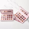 thumbnail image 4 of Paleta de sombras de ojos HUOGUO Rose Desert de 18 colores Pearl Glitter, 4 of 4