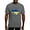 Gray, variant on - Support Ukraine Mens Comfort Colorsâ® Shirt - Mens Comfort Colors Shirt