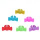 thumbnail image 4 of Paquete de 6 preciosos para Bebidas, Colgantes de Cristal con Forma de , Material de Silicona para Tazas Y Tazones Estilo 02 Soledad Etiqueta de copa de vino de silicona, 4 of 10