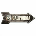 thumbnail image 2 of SignMission P-ARROW12-999931 12 x 36 in. Wide California 6 in. 3 Arrow Sign, 2 of 4