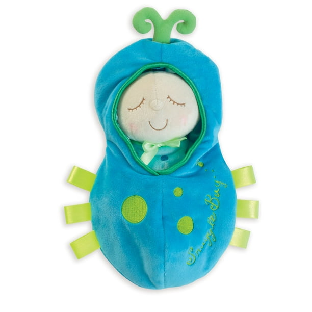 Manhattan Toy Snuggle Pod Snuggle Bug First Baby Doll with Cozy Sleep