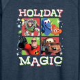 thumbnail image 3 of Toy Story - Holiday Magic - Women's Lightweight French Terry Long Sleeve Shirt, 3 of 5