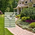 thumbnail image 2 of Yayeee Garden Flag 12" x 18" Double Sided Outdoor Yard Lawn Holiday Decorations, Martini Glass, 2 of 6