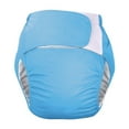 thumbnail image 4 of Pañal de tela para adultos antifugas laterales para mujeres y hombres mayores Azul claro, 4 of 8
