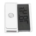 thumbnail image 5 of Termómetro solar para acuario, pantalla LCD transparente digital, termómetro con energía solar de alta precisión para pecera, 5 of 5