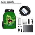 thumbnail image 6 of Ghostbusters Slimer Backpack Lightweight Unisex Basic Daypack Bookbag Laptop Satchel Rucksack For Travel School Office Daily, 6 of 8