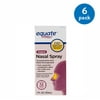 (6 pack) (6 Pack) Equate Original Oxymetazoline Nasal Spray, 1 Oz