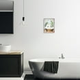thumbnail image 3 of Stupell Industries Tub with Tropical Plants Botanical & Floral Painting Gray Framed Art Print Wall Art, 11 x 14, 3 of 9
