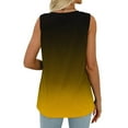 thumbnail image 4 of Taylonsss Fashion Women's Spring/Summer Solid Color Casual V-neck Sleeveless Top Tank Top, 4 of 6