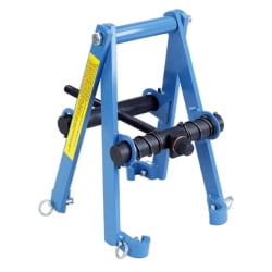 Spring Hydraulic Compressor - CLAMSHELL STRUT SPRING COMPRESSOR