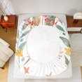 thumbnail image 5 of jejeloiu Lovely Elf Bed Sheets,Kawaii Girl King Sheets,Rustic Flower Mushroom Sheet Set For Teens,Ultra Soft Home Decor,4pcs, 5 of 7