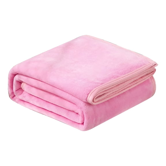 AUQ Fleece Blanket,Queen Size,Luxury Bed Blanket,Anti-Static Fuzzy Soft Blanket Microfiber