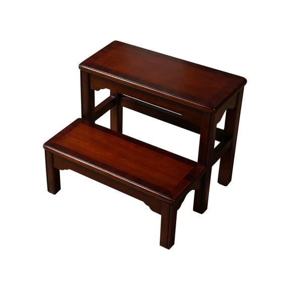 Mahogany Bed Step