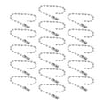 thumbnail image 1 of BESTYASH 100Ud De Bolas Plateada Para Crear Llaveros Y Accesorios DIY Duraderos, 1 of 8