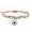 T, variante sur SIfdSeng Bracelets Breloques de Soccer Cadeaux de Fête Noir Rouge Blanc Brun Bracelets de Poignet Perles Réglables Bracelet Boule Inspirant pour Ados Adultes Sport Anniversaire Bracelet de Soccer en Moissanite