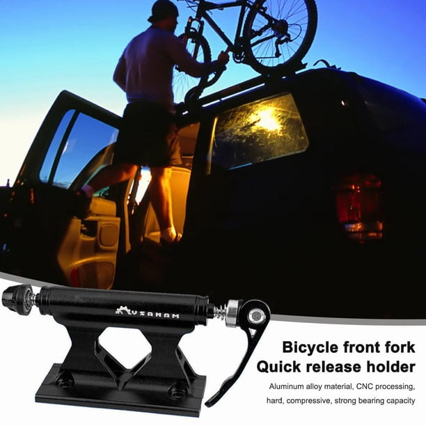 Portahorquillas delantero Clip de fijación para portabicicletas MTB FLhrweasw Nuevo