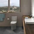 thumbnail image 6 of TOTO CT446CUFGT40#12 Aquia IV Elongated Universal Height Skirted Toilet Bowl with Cefiontect, WASHLET+ Ready, Sedona Beige, 6 of 9