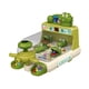 thumbnail image 3 of Máquina de pinball, juguete educativo, juego de mesa, coordinación mano-ojo, portátil, para fiestas verde, 3 of 9