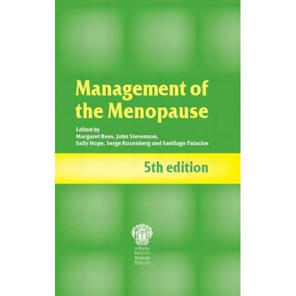 Management of the Menopause, 5th Edition, (Paperback)