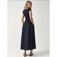 thumbnail image 4 of Contrast Midi Dress, 4 of 5