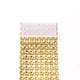 thumbnail image 5 of Zhuge Hotel Restaurante Configuración 8 filas de hebillas de servilletas de malla de diamantes, anillos de servilletas decorativos de diamantes simulados (azul, 20 piezas), 5 of 5