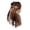 Coffee, variant on UJNDER Winter Scarf for Women Christmas Fashionable Autumn Neck Warmer Soft Cozy Warm Elegant Style Wrap