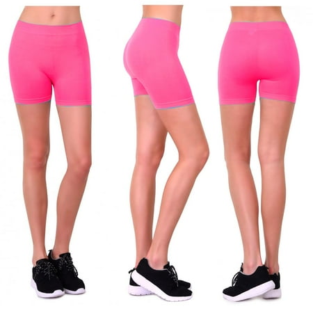 Womens Sexy Legging Shorts Stretch Sports Casual Beach Slim Hot Pants One (Best Pants Hot Weather)