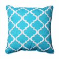 thumbnail image 2 of Pillow Perfect Outdoor/ Indoor Kobette Red 25-inch Floor Pillow, 2 of 2