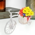 thumbnail image 5 of OULII Small Woven Basket Tricycle Shape For Kids 1Pack, 5 of 5