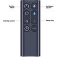 thumbnail image 5 of Replacement Remote Control for Dyson Humidifier Fan AM10 303117-01 966569-06, 5 of 6