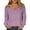 Light Purple, variant on LNZGNM Sweaters for Women Long Sleeve V-neck Ribbed Oversized Lightweight Cozy with Stretch Sweater Fall Outing Comfort,Red(XL)
