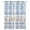 Blue, variant on Green Plaid Farmhouse Blackout Curtains for Bedroom, Watercolor Cute Country Pigs Checkered Thermal Insulated Kitchen Drapes with Grommets, Light Blocking Window Treatment, 2 Panels 52" x 45"