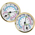 thumbnail image 4 of 2pcs Indoor Outdoor Thermometer Weather Thermometer Hygrometer Warehouse Hygrometer, 4 of 8